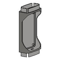 Крепление для фотоэлемента DIR к стойке Came 119RIR155