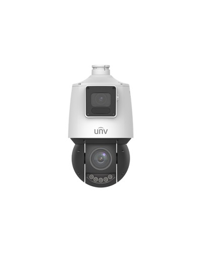 IP-камера видеонаблюдения сдвоенная скоростная купольная Uniview IPC94144SR-X25-F40C в Москве IP-камеры Pintop.ru