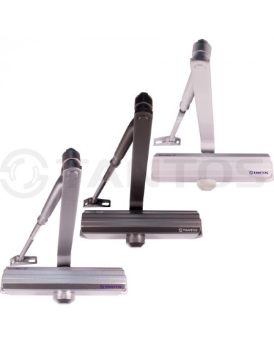 Доводчик дверной Tantos TS-DC120 Freeze (Белый) в Москве Доводчики Pintop.ru