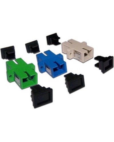 Адаптер оптический SC, OM3, симплексный LANMASTER LAN-SC-AM-OM3 в Москве Коннекторы Pintop.ru