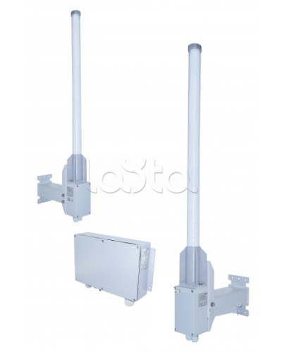 Извещатель радиоволновой двухпозиционный Forteza КУПОЛ-20 (13 участков) в Москве Извещатели охраны периметра Pintop.ru