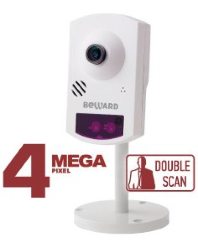 IP-камера видеонаблюдения миниатюрная Beward BD46C (2,8 мм) в Москве IP-камеры Pintop.ru