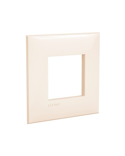 Рамка ARTLEBEDEV Ванильная дымка Avanti, 2 мод. DKC 4405902 в Москве Аксессуары для лотков Pintop.ru