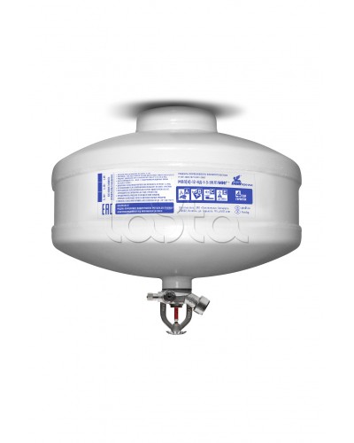 Модуль порошкового пажаротушения ПОЖТЕХНИКА МПП-12/68 МИГ (температура срабатывания +68°С) (белый) в Москве Модули порошковые Pintop.ru