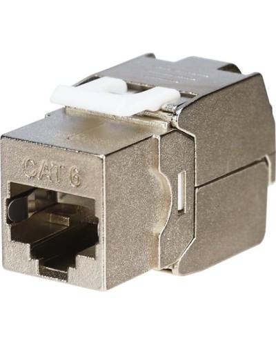 Модуль Keystone Jack RJ-45(8P8C), FTP экранированный, CAT 6, тип 180 град., самозажимной REXANT PRO 02-0261 в Москве Модули Keystone Pintop.ru