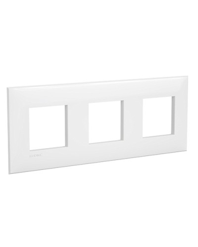 Рамка ARTLEBEDEV Белое облако Avanti, 6 мод. DKC 4400906 в Москве Аксессуары для стоек и шкафов Pintop.ru