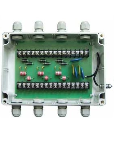 Блок защиты линий Сигма-ИС БЗЛ-02 IP65 в Москве Комплексные системы безопасности Pintop.ru