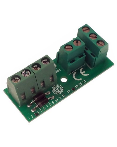 Плата подключений A3024N A5024N F7024N Came 119RIR267 в Москве Запчасти для шлагбаумов и автоматики Pintop.ru