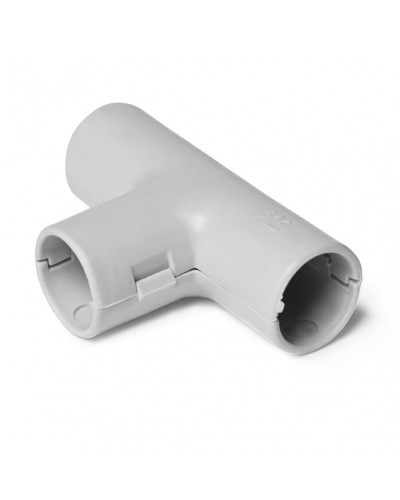 Тройник Т-образный соединительный для труб 20мм ПожТехКабель в Москве Повороты, муфты, тройники Pintop.ru