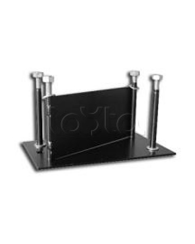 Кронштейн для крепления башен серии MALTA, SPIRO и CAV1 на земле Optex MAFB в Москве Кронштейны и планки для извещателей Pintop.ru