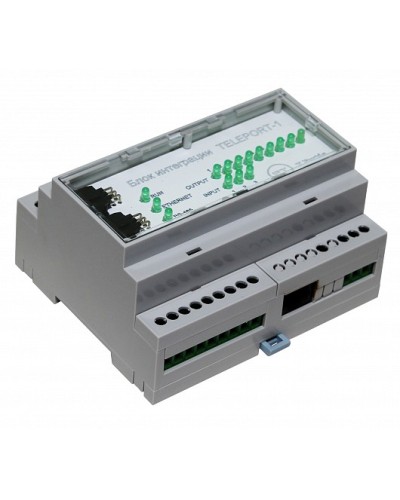 Блок интеграции TFortis TELEPORT-1 в Москве Дополнительное оборудование для СКУД Pintop.ru