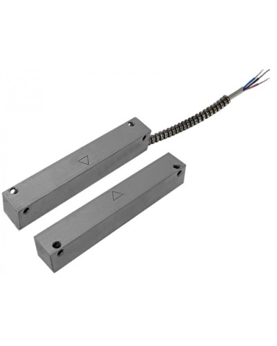 Датчик положения магнитогерконовый Магнито-контакт ДПМ-2 исп.104 металлорукав из нержавеющей стали ПАШК.425119.058 в Москве Извещатели охранные Pintop.ru