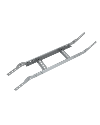 Вертикальный шарнирный угол 50х100х1,5 мм HD85 КМ-профиль (LSHL50-100-1.5 HD85) в Москве Аксессуары для лотков Pintop.ru