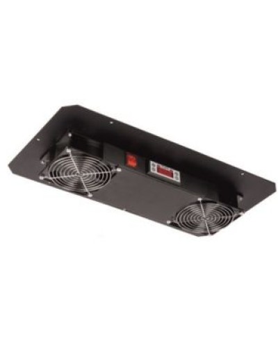 Блок вентиляторный TLK TLK-FAN2-TERM-BK в Москве Вентиляторные модули Pintop.ru