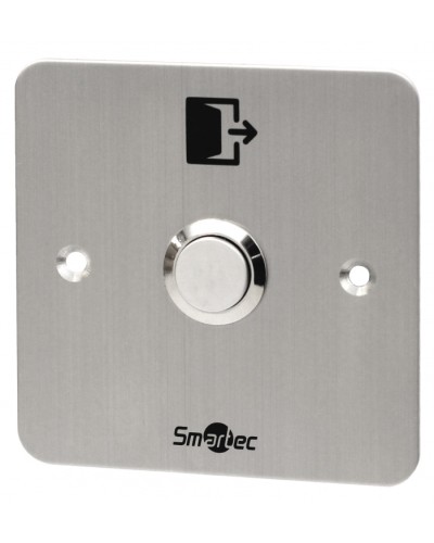 Кнопка выхода металлическая врезная Smartec ST-EX144 в Москве Кнопки выхода Pintop.ru