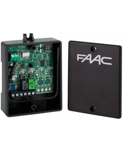 Радиоприемник Faac 787752 в Москве Запчасти для шлагбаумов и автоматики Pintop.ru