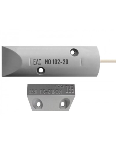 Извещатель охранный точечный магнитоконтактный Магнито-контакт ИО 102-20 А2П (1) в Москве Извещатели охранные Pintop.ru