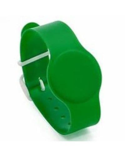 Браслет IronLogic IL-18EG, силиконовый с застёжкой (зелёный) в Москве Оптовые идентификаторы Pintop.ru