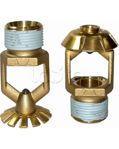 Ороситель дренчерный водяной и пенный специальный Спецавтоматика ДУS0-РВо1,05-R3/4.В3-ДУВ-К200 в Москве Оросители Pintop.ru