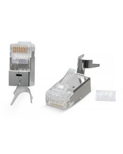 RJ-45 Cabeus (8P8C-SH-C7(1.5)-TWP) в Москве Коннекторы и разъемы Pintop.ru