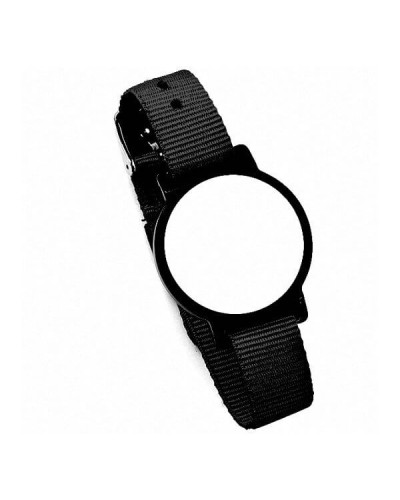 Браслет IronLogic IL-14TBlack, нейлоновый ремешок с металл.застёжкой (чёрный) в Москве Оптовые идентификаторы Pintop.ru