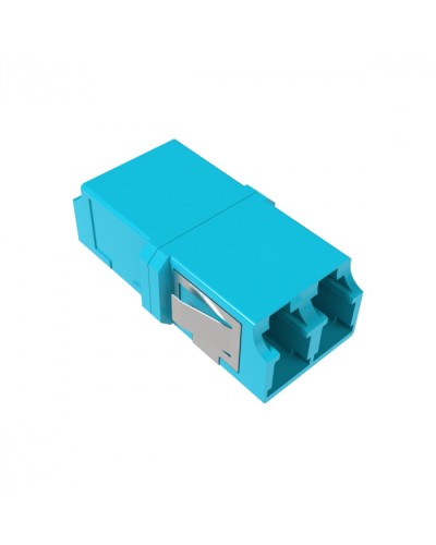 Адаптер LC/UPC-Duplex TOP, Senior/Senior, SC-footprint, ОМ3, бирюзовый DKC RNFA53DLC в Москве Проходные адаптеры Pintop.ru