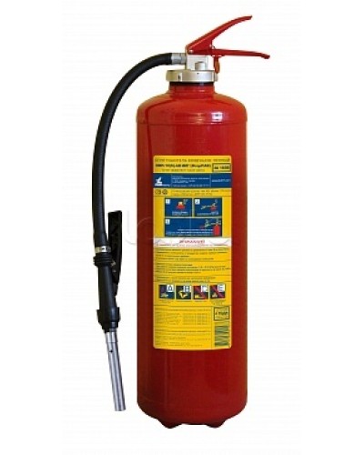 Огнетушитель ПОЖТЕХНИКА ОВП-10(б) МИГ (ФторПАВ) (3А, 183В) (баллон 12,5 л, ОТВ 10 л) в Москве Огнетушители Pintop.ru