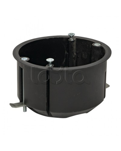 Коробка установочная КМП-020-009 для полых стен (80х45) с металлическими лапками IP30 EKF (plc-kmp-020-009) в Москве Распределительные коробки Pintop.ru