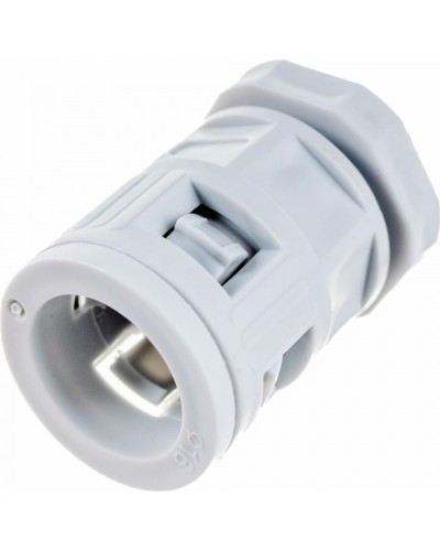 Муфта вводная для гофротрубы 25 мм (25 шт/уп) ПожТехКабель (701-023) в Москве Повороты, муфты, тройники Pintop.ru