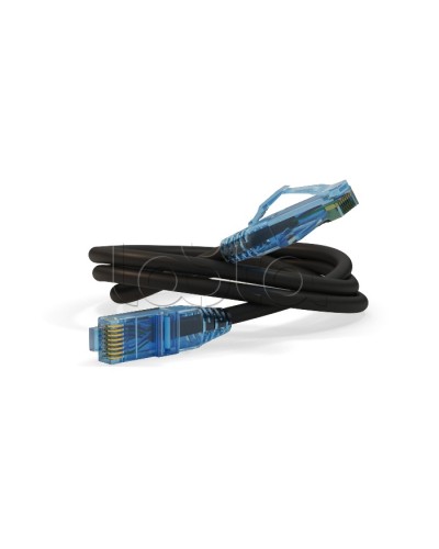 Патч-корд RJ45-RJ45, 4 пары, UTP, кат.6, LSZH (3м) Hyperline PC-LPM-UTP-RJ45-RJ45-C6-3M-LSZH-BK в Москве Патчкорды (медные) Pintop.ru