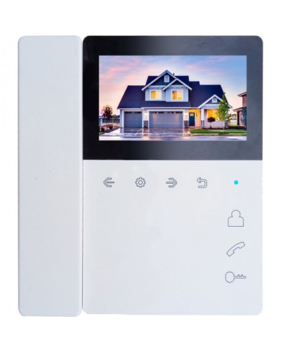 Монитор видеодомофона Tantos Elly с трубкой в Москве Абонентские видеоустройства Pintop.ru