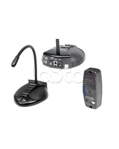 Устройство переговорное клиент-кассир Digital Duplex 215Т HF Long в Москве Переговорные устройства Pintop.ru