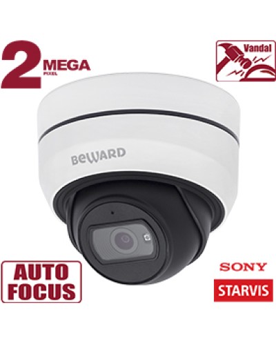 IP-камера видеонаблюдения купольная Beward SV2010DBZ в Москве IP-камеры Pintop.ru