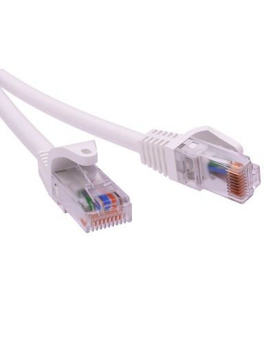 Патч-корд неэкранированный CAT6 U/UTP 4х2, LSZH, белый, 2м DKC RN6UU4520WH в Москве Патчкорды (медные) Pintop.ru