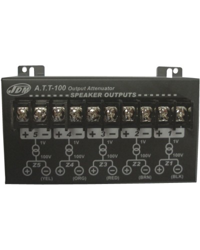 Блок аттенюаторов JDM ATT-100 в Москве Аксессуары для СОУЭ Pintop.ru
