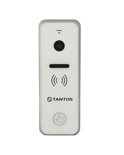 Панель вызывная c расширенным углом Tantos iPanel 2 (White) в Москве Вызывные видеопанели малоабонентные Pintop.ru