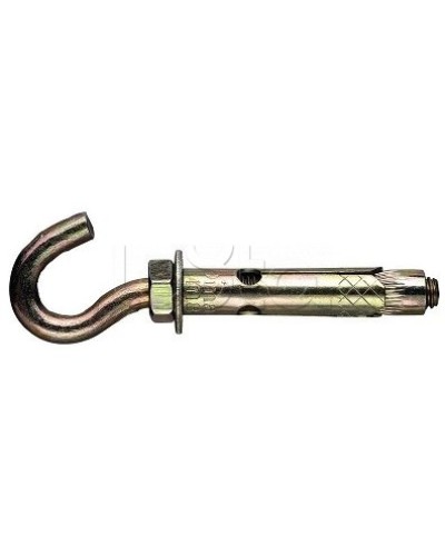 Анкерболт с крюком М10 12х70, (1уп=25шт) Экопласт (47584) в Москве Крепеж Pintop.ru