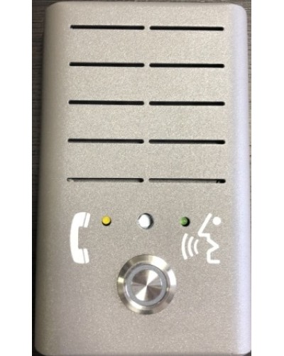 Устройство переговорное в антивандальном исполнении с цифровой передачей данных Текон-Автоматика ПГУ-RS в Москве Переговорные устройства Pintop.ru