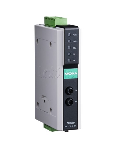 Преобразователь Moxa MGate MB3170-M-ST-T в Москве Медиаконвертеры Pintop.ru