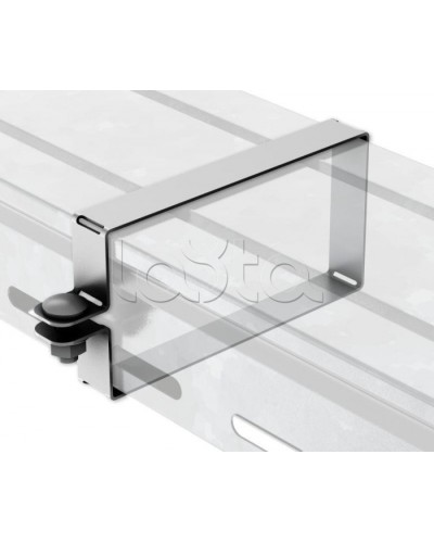 Хомут крышки лотка 100х300мм универсальный EZ IEK (CKL10D-HK-100-300-EZ) в Москве Стяжки-хомуты Pintop.ru