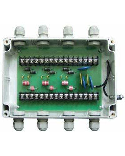 Блок защиты линий Сигма-ИС БЗЛ-01К в Москве Комплексные системы безопасности Pintop.ru