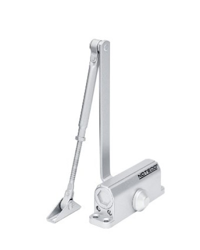 Доводчик NOTEDO DC-060 EN3, с рычажной тягой, (черный) в Москве Доводчики Pintop.ru