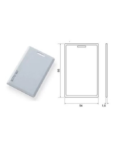 Карта Mifare Clamshell IronLogic IL-05M (num) в Москве Оптовые идентификаторы Pintop.ru