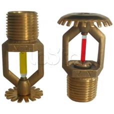 Ороситель спринклерный водяной и пенный Спецавтоматика СУО0-РНд0,42-R1/2/Р68.В3-"SSР-К80" (белый) с резьб. герм.
