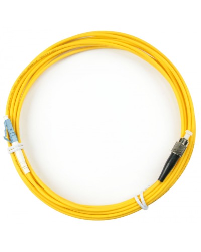 Шнур оптический simplex LC-FC 9/125 sm 7м LSZH Cabeus FOP(s)-9-LC-FC-7m в Москве Патч-корды оптические Pintop.ru