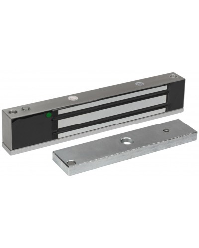 Smartec ST-EL263DLW-SS - Электромагнитный замок, уличное исполнение, СИД, датчик положения двери, IP68, нержавеющая сталь, усилие 260-280 кг. в Москве Электромагнитные замки Pintop.ru