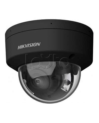 IP-камера видеонаблюдения купольная Hikvision DS-2CD2187G2H-LISU(2.8mm)(BLACK) в Москве IP-камеры Pintop.ru