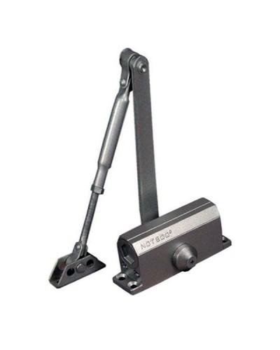 Доводчик NOTEDO DC-040 EN2 (серый) в Москве Доводчики Pintop.ru