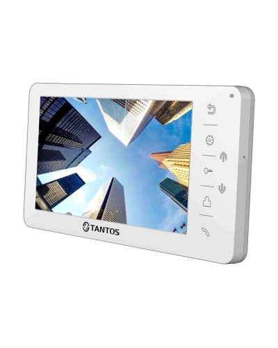 Монитор видеодомофона, цветной, TFT LCD 7 Tantos Amelie (White) Vizit в Москве Абонентские видеоустройства Pintop.ru