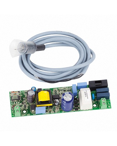 Кабель подключения с платой питания дюралайт для шлагбаумов 615, 617/4 серий Faac 390081 в Москве Запчасти для шлагбаумов и автоматики Pintop.ru